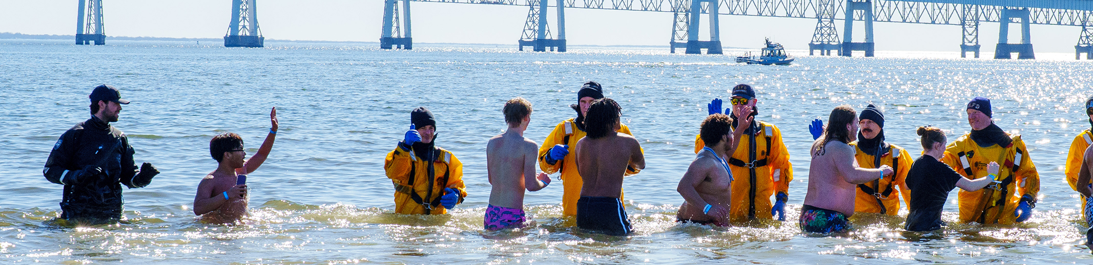 Polar Bear Plunge